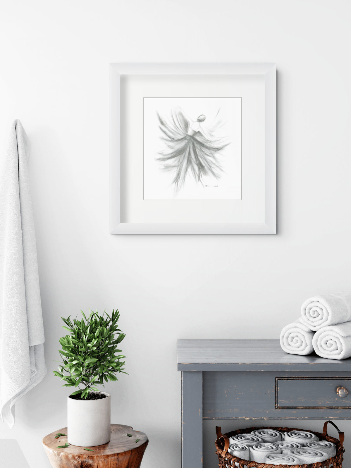 DANCER WASH  CHARCOAL