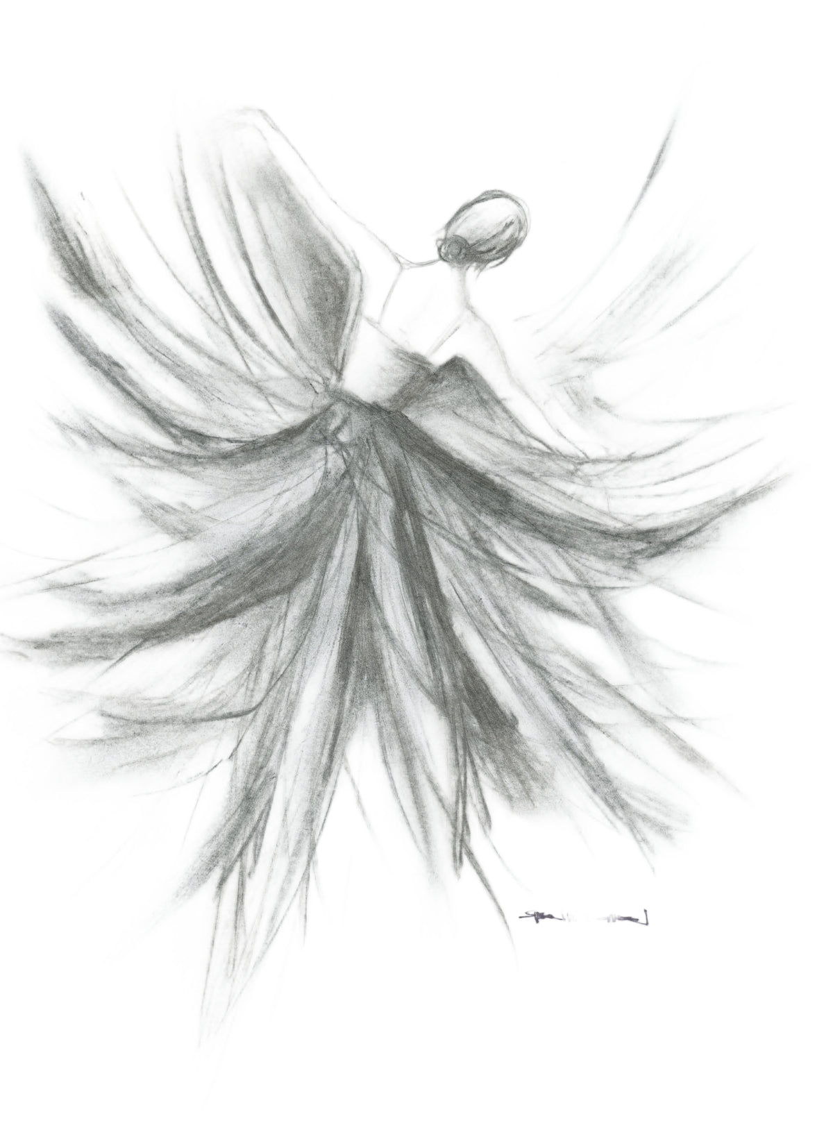 DANCER WASH  CHARCOAL